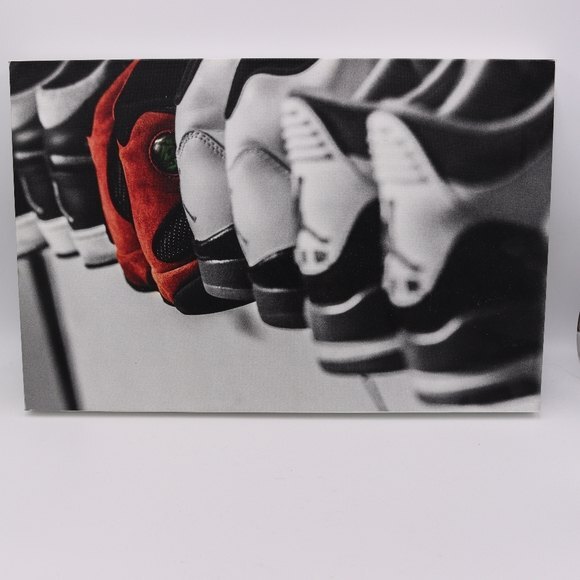 Nike Jordan Print Wall Art Sneakerhead Man Cave Shoe Picture Art Store Display - Picture 2 of 14